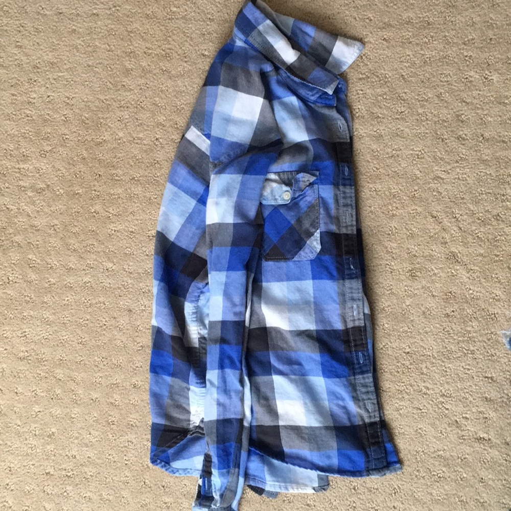 Checkered flannel
